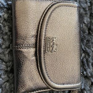 Gold Coach Wallet